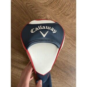 Callaway X2 Hot Driver Headcover Red, White, And Blue  Head Cover Golf z